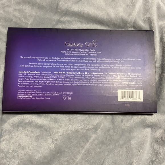 GALAXY CHIC BY BH COSMETICS - Picture 2 of 2